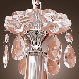 Csillár Crystal Modern 2 szintes Living 12 Lights