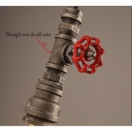 Retro függőlámpa törvény A tetőtéri dekoráció szerepe Vidéki ipari csőfüggő lámpa