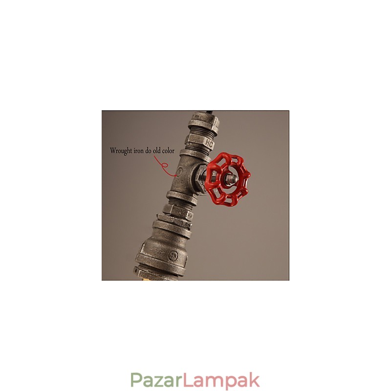 Retro függőlámpa törvény A tetőtéri dekoráció szerepe Vidéki ipari csőfüggő lámpa