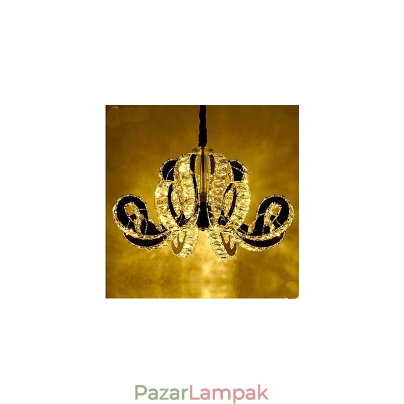 Crystal függőlámpa A Tophams lámpa