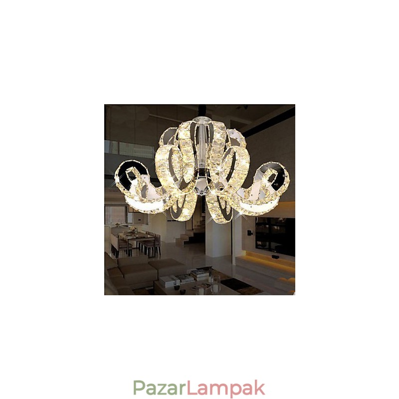 Crystal függőlámpa A Tophams lámpa