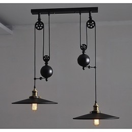 Kreatív fém függőlámpa Modern függőlámpák Cafe függőlámpa