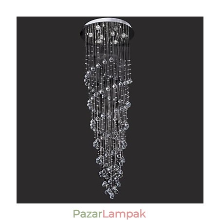Modern, modern Crystal króm fém süllyesztett tartó Modern, modern Crystal króm fém süllyesztett tartó