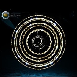 Modern függőlámpa átlátszó kristály mennyezeti csillár világító lámpa D100CM+D80CM+D60CM+D40CM