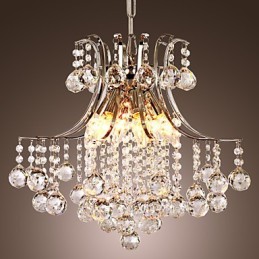 Függeszték Luxus Modern Crystal Living 6 lámpa