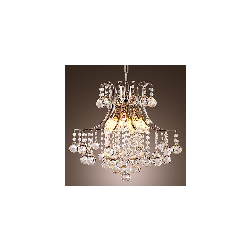 Függeszték Luxus Modern Crystal Living 6 lámpa