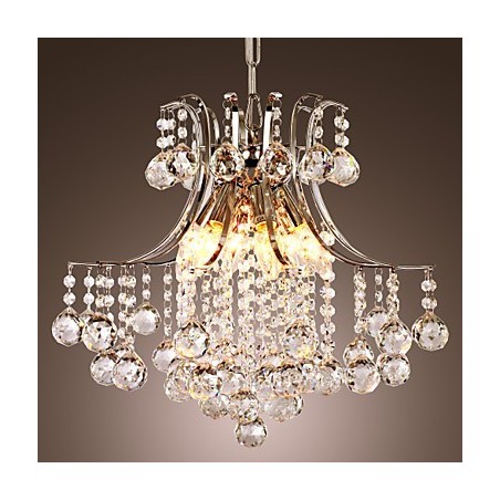 Függeszték Luxus Modern Crystal Living 6 lámpa Függeszték Luxus Modern Crystal Living 6 lámpa