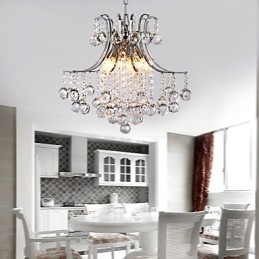 Függeszték Luxus Modern Crystal Living 6 lámpa