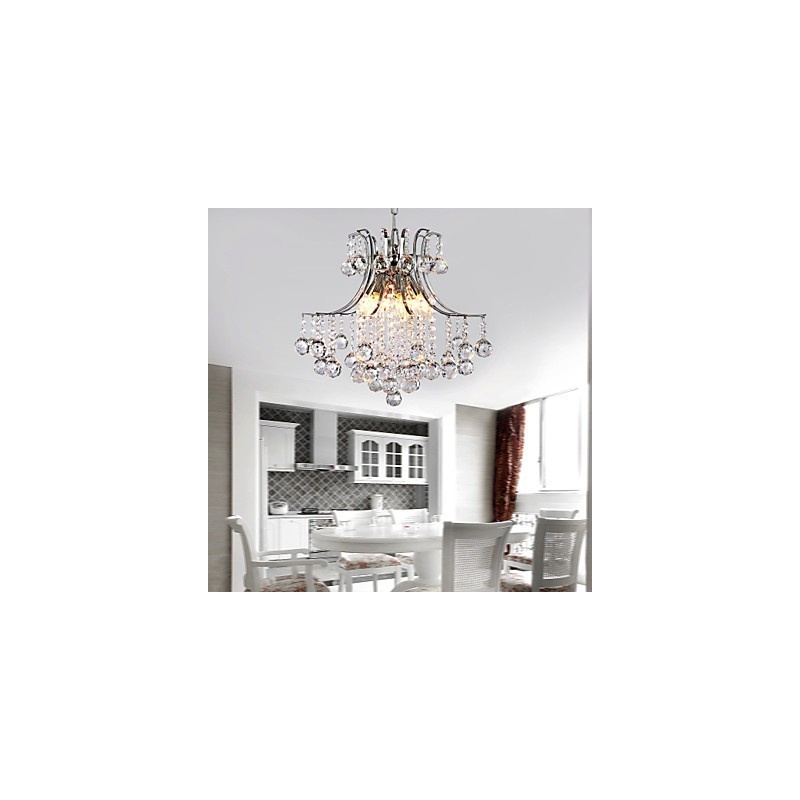 Függeszték Luxus Modern Crystal Living 6 lámpa