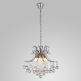 Függeszték Luxus Modern Crystal Living 6 lámpa