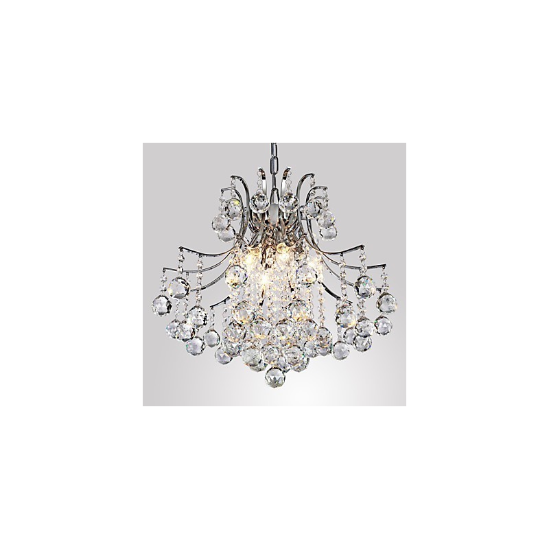 Függeszték Luxus Modern Crystal Living 6 lámpa