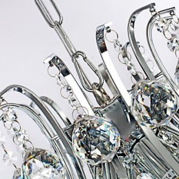 Függeszték Luxus Modern Crystal Living 6 lámpa