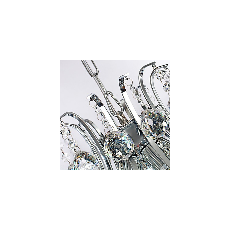 Függeszték Luxus Modern Crystal Living 6 lámpa