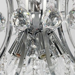 Függeszték Luxus Modern Crystal Living 6 lámpa