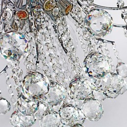 Függeszték Luxus Modern Crystal Living 6 lámpa