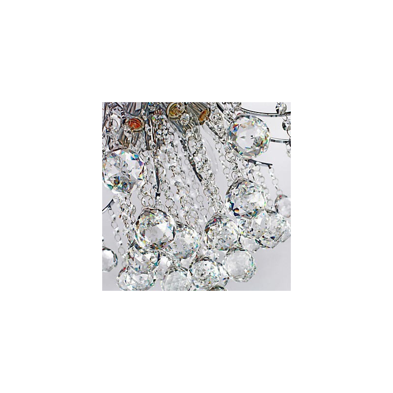 Függeszték Luxus Modern Crystal Living 6 lámpa