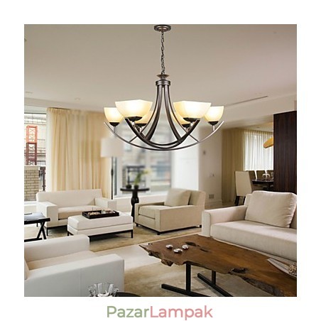 Luxus Függeszték Rusztikus Világítás Világítás