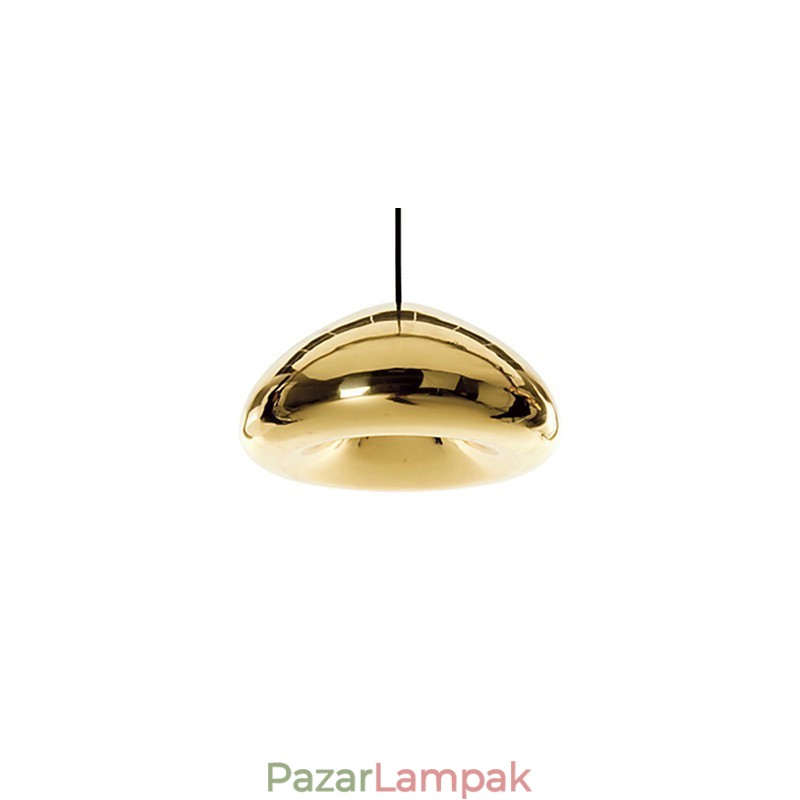 Modern, kortárs festésű fém függőlámpa