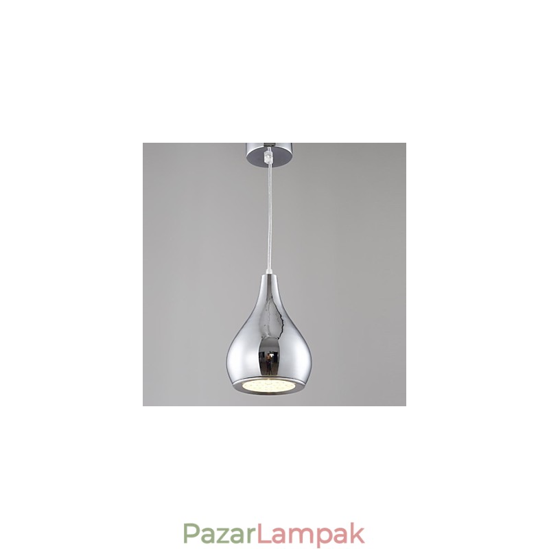 Modern, kortárs földgömb, galvanizált fém függőlámpa