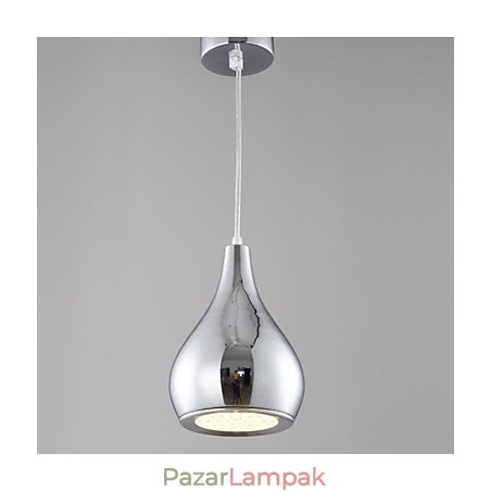 Modern, kortárs földgömb, galvanizált fém függőlámpa Modern, kortárs földgömb, galvanizált fém függőlámpa