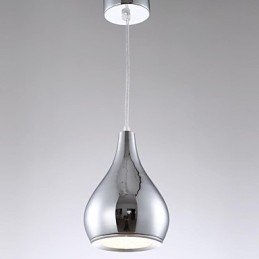 Modern, kortárs földgömb, galvanizált fém függőlámpa