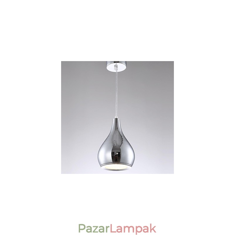 Modern, kortárs földgömb, galvanizált fém függőlámpa