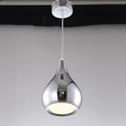 Modern, kortárs földgömb, galvanizált fém függőlámpa