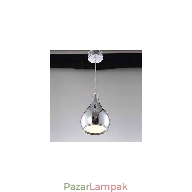 Modern, kortárs földgömb, galvanizált fém függőlámpa