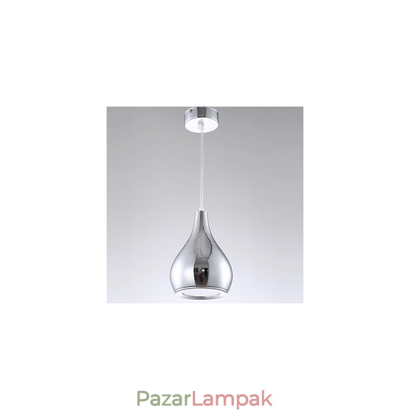 Modern, kortárs földgömb, galvanizált fém függőlámpa