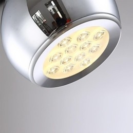 Modern, kortárs földgömb, galvanizált fém függőlámpa