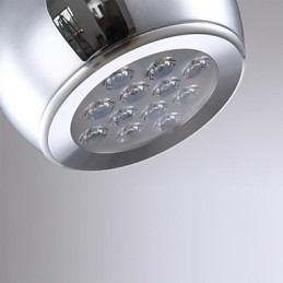 Modern, kortárs földgömb, galvanizált fém függőlámpa