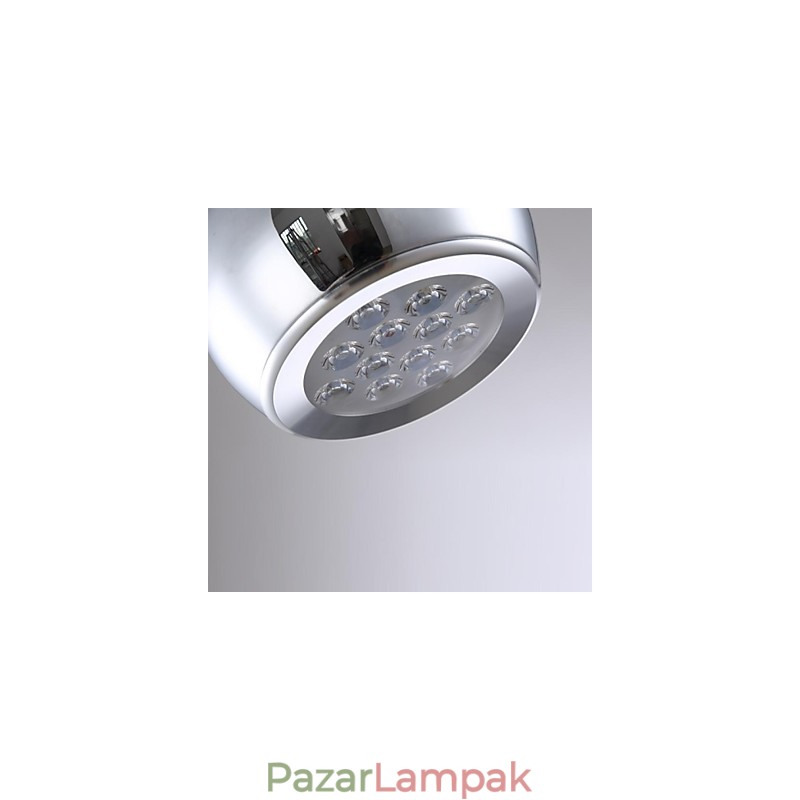Modern, kortárs földgömb, galvanizált fém függőlámpa
