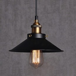 Európai stílusú retro klasszikus függőlámpa Art csepplámpa, amely az izzó átmérője 22 cm