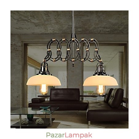 Vintage Stretch Függesztett Lámpák Ipari Cafe függesztett lámpatestek Világítás Vintage Stretch Függesztett Lámpák Ipari Cafe függesztett lámpatestek Világítás