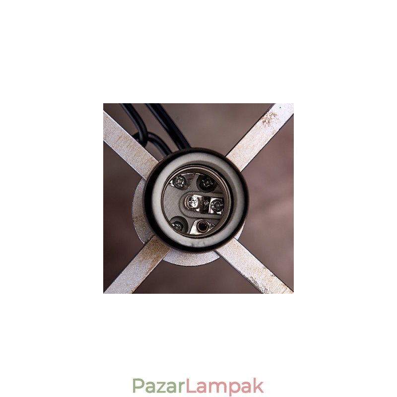 Medál 1 Light Vintage minimalista vasfestmény