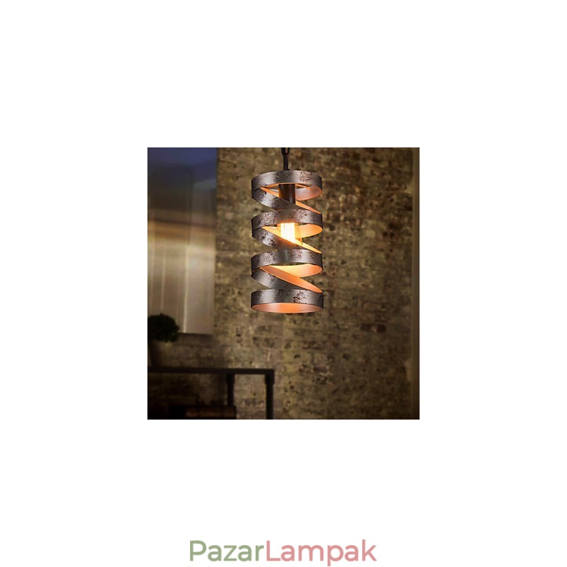 Medál 1 Light Vintage minimalista vasfestmény