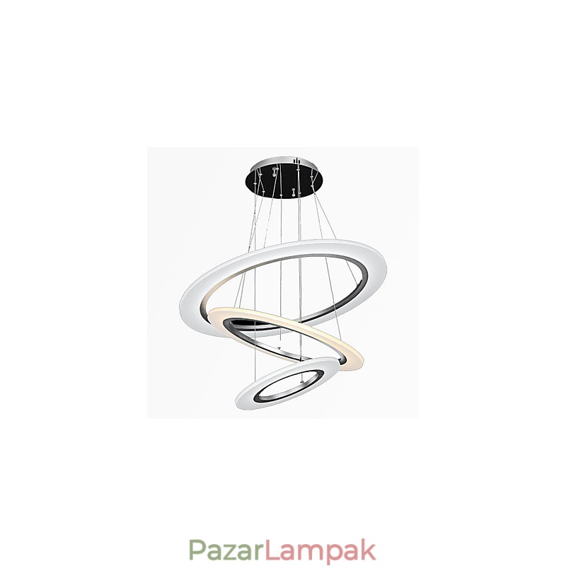 Akril függőlámpa csillár mennyezeti világítás barkács formával