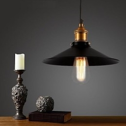 Európai stílusú retro klasszikus függőlámpa Art csepplámpa Adja meg az izzó átmérőjét 30 cm
