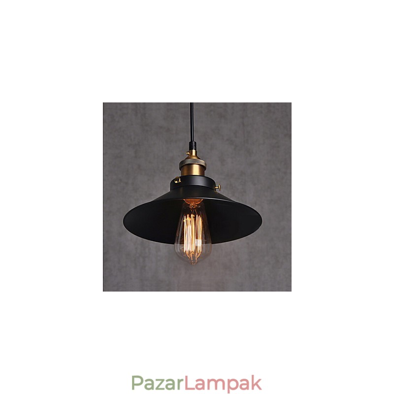 Európai stílusú retro klasszikus függőlámpa Art csepplámpa Adja meg az izzó átmérőjét 30 cm