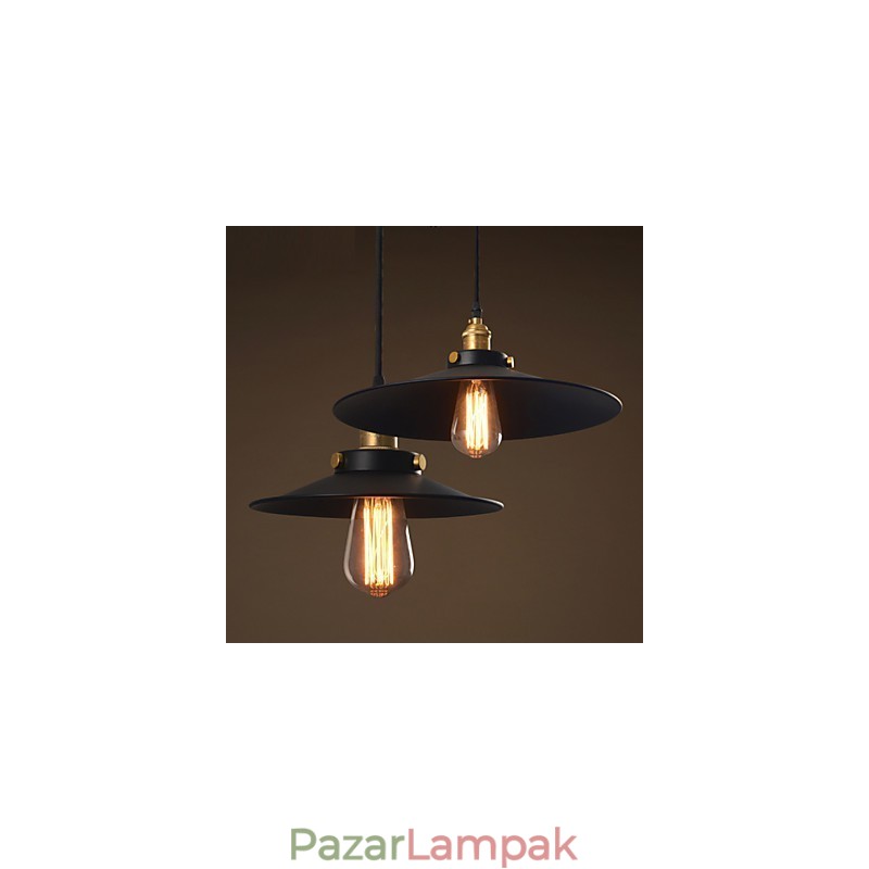 Európai stílusú retro klasszikus függőlámpa Art csepplámpa Adja meg az izzó átmérőjét 30 cm
