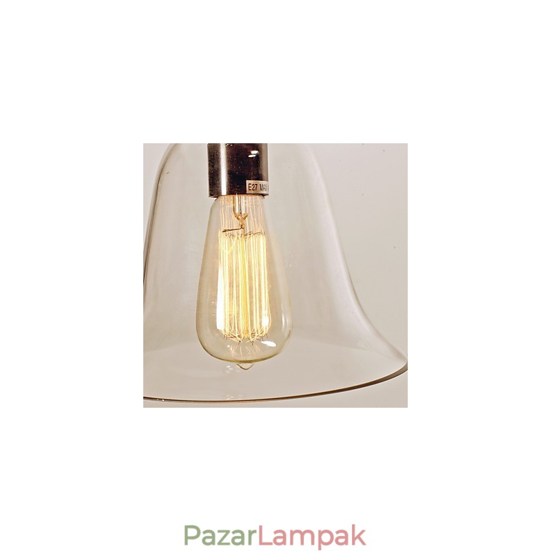 Hagyományos klasszikus Vintage Bowl mini stílusú galvanizált függőlámpa