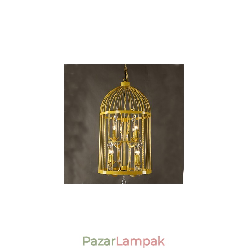 Vintage vasketrec lépcsőházi lámpa csillár Crystal A