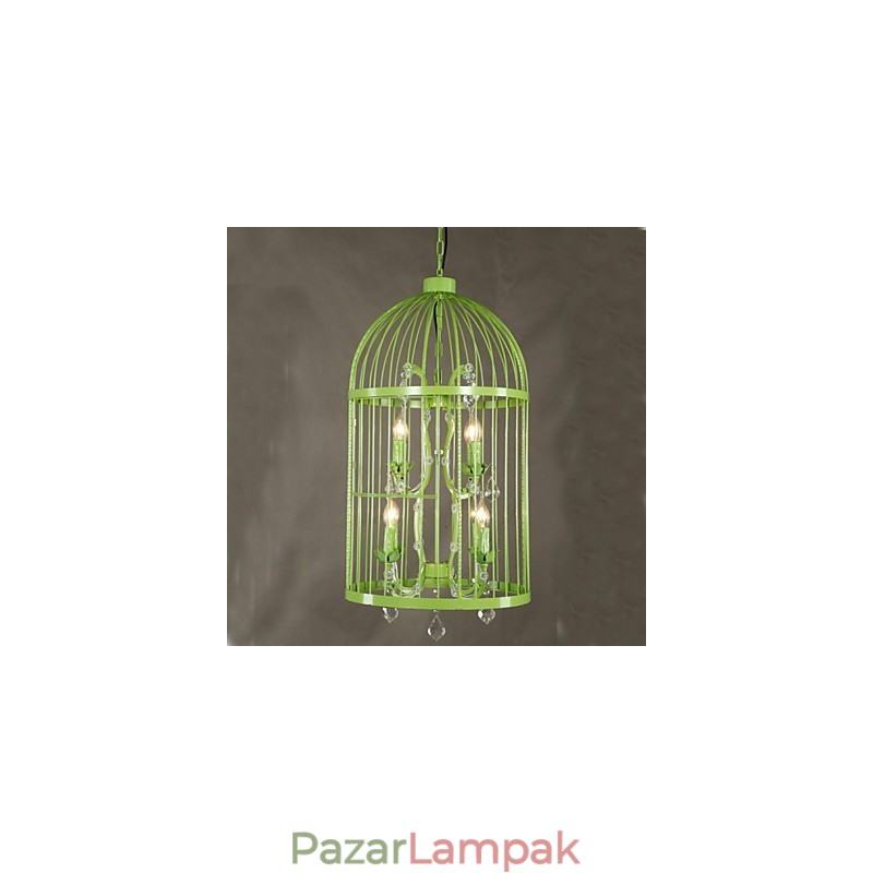 Vintage vasketrec lépcsőházi lámpa csillár Crystal A