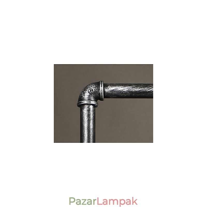 Vascsöves csillár ipari szélhajtómű függőlámpa