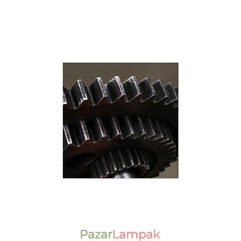 Vintage Lron csillár csillár kreatív mechanikus felszerelés