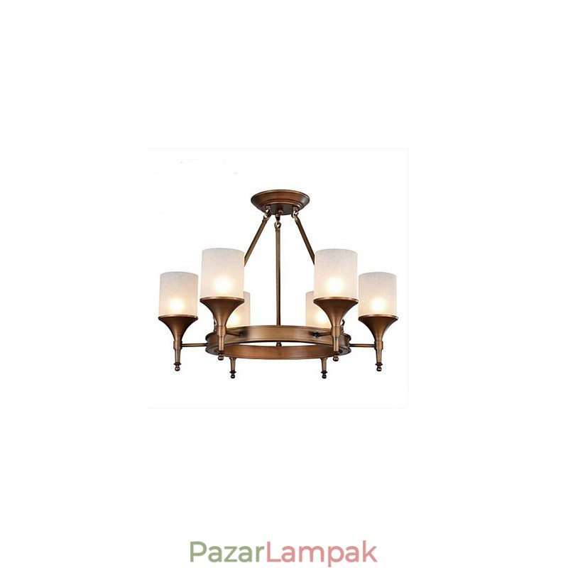Retro lelkipásztori kovácsoltvas csillár
