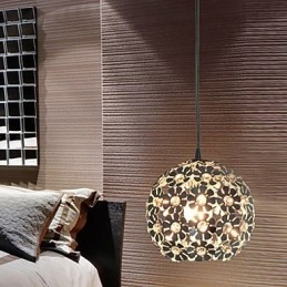 Modern, kortárs Földgömb, mini stílusú, galvanizált függőlámpa