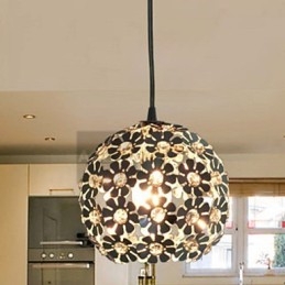 Modern, kortárs Földgömb, mini stílusú, galvanizált függőlámpa