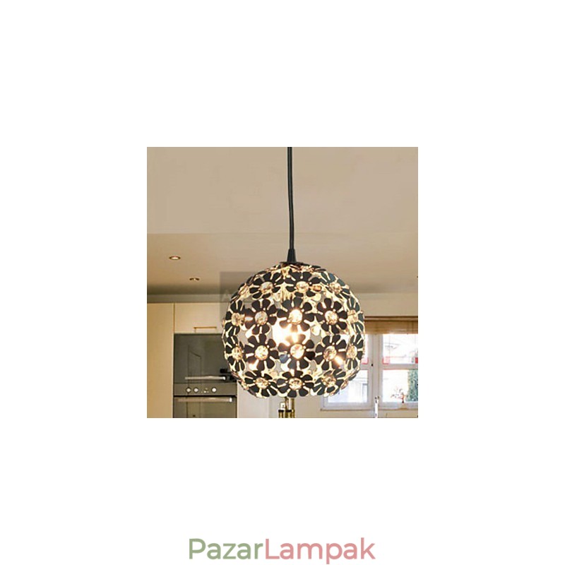 Modern, kortárs Földgömb, mini stílusú, galvanizált függőlámpa
