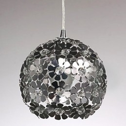 Modern, kortárs Földgömb, mini stílusú, galvanizált függőlámpa